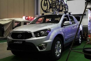 쌍용차 코란도 삼총사 “살아있네”