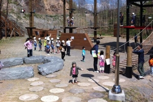 강원 정선·태백 폐광지에 관광객 몰린다