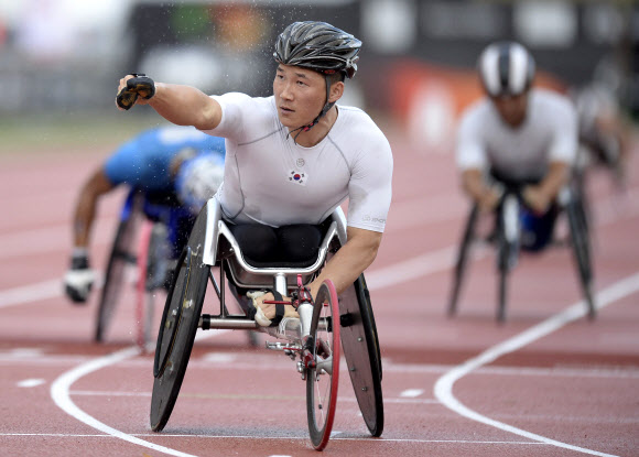 김규대, 한국인 첫 장애인 세계육상선수권 제패  