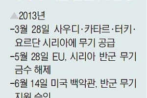 美의회도 시리아 반군 무기지원 찬성