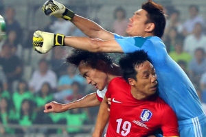 [동아시안컵] 한국, 중국과도 득점 없이 무승부