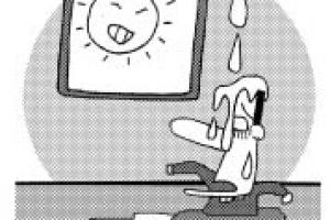 비 안 오는데 또 누수… 세종청사 부실 논란