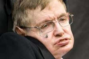 천재 과학자 호킹 자서전 ‘나의 역사’ 발간