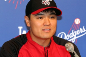 추신수 “한국 선수끼리 투타 대결 자랑스럽다”