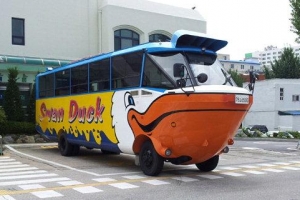 춘천에 수륙양용버스 달릴까