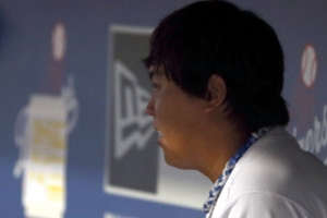 다저스 매팅리 감독 “류현진 7회 내내 잘 던졌다”