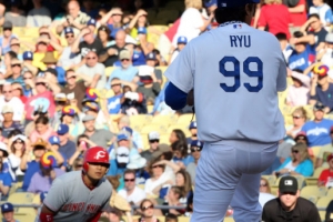 [MLB] 류 “신수형 신경 많이 썼다” 추 “현진이에게 허 찔렸다”