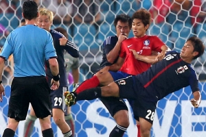 [동아시안컵] 한국, 일본에 1-2 패배