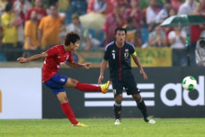 [동아시안컵] 윤일록, 골 갈증 날린 한방… 희망을 쐈다