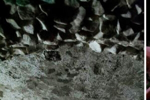 사우나실 천장에서 돌 떨어져 2명 부상