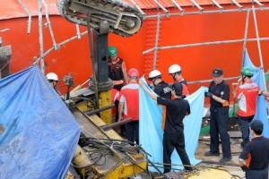 국토부 “방화대교 상판 붕괴 아냐…접속도로 일부 붕괴”