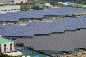 전기가 콸콸콸… 아리수 정수센터에 태양광발전소