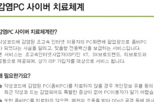 ‘좀비 PC 확인법’ 보호나라 접속폭주…악성봇 근절 5대 수칙은?