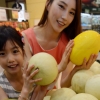 3색 멜론 맛보세요