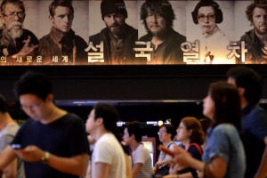 ‘설국열차’ 5일만에 300만명 돌파… 최단기간 흥행열차 탔다