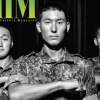 설민호 병영매거진 표지모델 발탁 화제