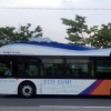 세계 최초 무선 충전 전기버스 6일 구미서 세계 첫 시범운행