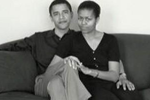 미셸 “오바마, 머리 하얗게 변해도 사랑해”