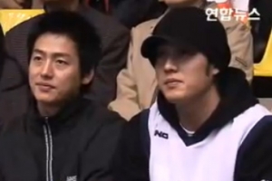 소지섭과 함께하는 길거리농구