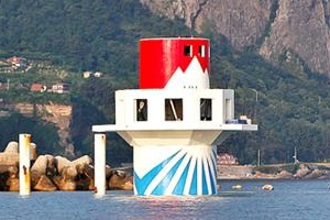 울릉도 해중 전망대 개방 시기 ‘입씨름’