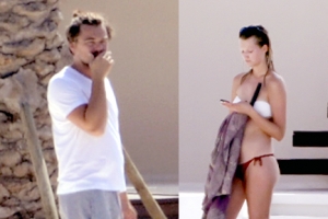 레오나르도 디카프리오, 미녀와 ‘달콤함 휴가’