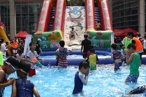 도봉구청에 가면 워터파크가 있다