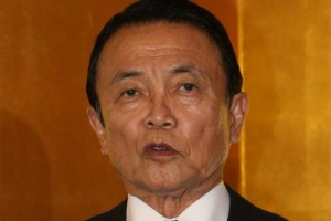 日 5대야당, ‘나치 망언’ 아소 파면요구 성명