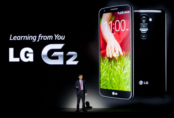 LG전자 LTE-A 스마트폰 G2 론칭