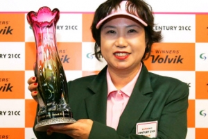 김순영, KLPGA 시니어투어 7차전 우승