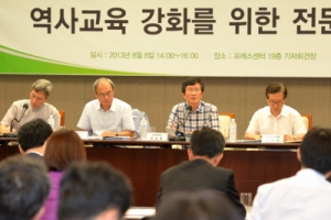 “한국사, 사탐서 분리해 수능 필수로” “시험 강화보다 바른 역사교육 우선”