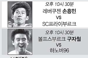 발동 걸린 손흥민 ‘차붐’을 넘어서라