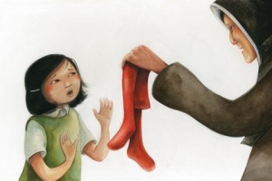 “단단한 숫돌처럼 난 절대 물러서지 않을 거예요”  여덟 살 이누이트 소녀의 ‘세상 도전기’