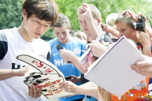 박지성 “에인트호번 돌아오니 집에 온 듯 편안”