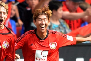 獨축구 손흥민, 레버쿠젠서 정규리그 개막전 결승골