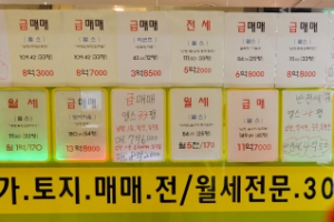 씨 마른 수도권 전세… “융자 낀 집도 없어서 안달”