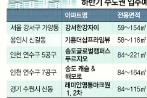 전세난 탈출구 입주 아파트 노려볼까