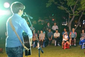 거리예술로 더위 식히는 대구