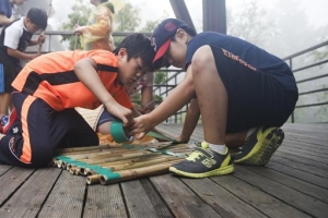 [학교 밖에서 배운다] (2)한국문화예술교육진흥원 창의캠프 ‘우락부락’