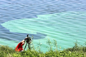 영산강 중·상류지역 ‘녹조’ 확산…비상