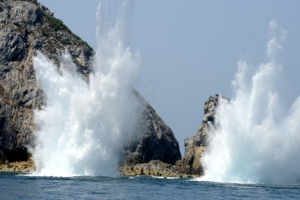 공군, 전북 직도사격장서 불발탄 12발 처리