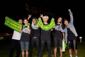 비스트, 일본 MTV 음악페스티벌 마지막 공연 장식