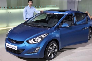 ‘더 뉴 아반떼’ 나가신다… 수입차 게 섰거라!