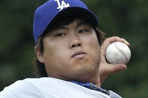 류현진, 마이애미전 7⅓이닝 3실점…시즌 13승 불발