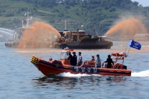 동해안 유해 적조생물 급증