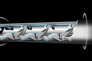 시속 1280㎞ 초고속 진공열차 LA~샌프란시스코 30분 OK?