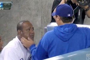 “유리베 장난이야” 머쓱한 류