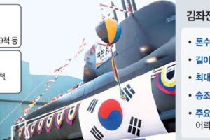 김좌진함은 움직이는 유도탄 기지