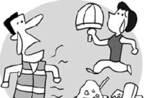 [지금 대전청사에선] 힘겨운 여름나기 풍경들