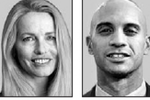 ‘재산 11조원’ 잡스 부인, 7세 연하男과 교제