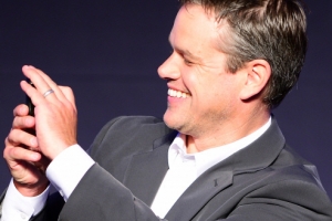 [포토] 내한 맷 데이먼 ‘여심 들었다 놨다’